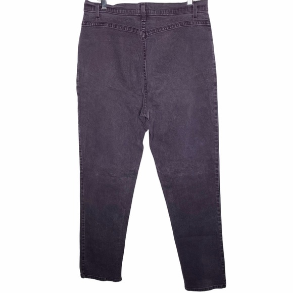 French Dressing Vintage High Rise Purple denim - Picture 4 of 11